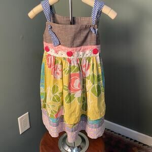 Matilda Jane Girl's Dress. Sz 6. Great condition,